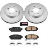 Power Stop 94-01 Acura Integra Front Z17 Evolution Geomet Coated Brake Kit thumbnail 1