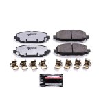 Power Stop 18-19 Jeep Wrangler Rear Z36 Truck & Tow Brake Pads w/Hardware thumbnail 3