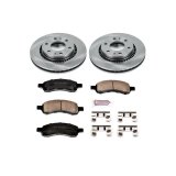 Power Stop 06-07 Buick Rainier Front Autospecialty Brake Kit thumbnail 1