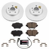 Power Stop 2019 Mini Cooper Clubman Front Z23 Evolution Sport Coated Brake Kit thumbnail 1
