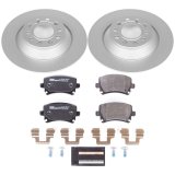 Power Stop 05-11 Audi A6 Rear Euro-Stop Brake Kit thumbnail 1