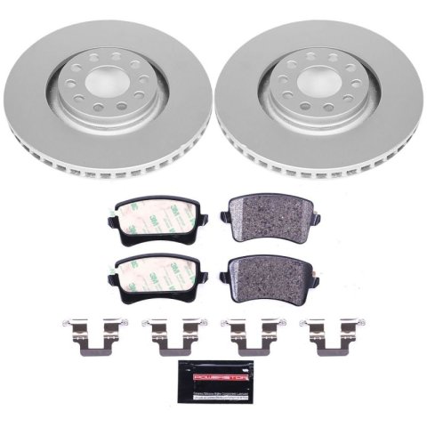 Power Stop 00-01 Audi A6 Quattro Front Euro-Stop Brake Kit thumbnail 2