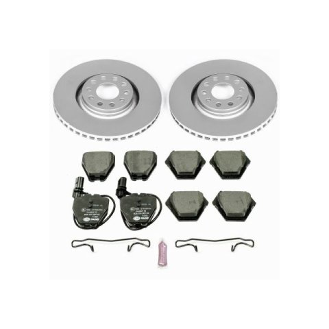 Power Stop 00-01 Audi A6 Quattro Front Euro-Stop Brake Kit thumbnail 3