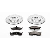 Power Stop 00-05 Dodge Neon Front Z23 Evolution Sport Brake Kit thumbnail 1