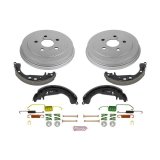 Power Stop 03-08 Toyota Corolla Rear Autospecialty Drum Kit thumbnail 1