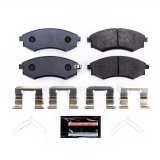 Power Stop 92-01 Hyundai Elantra Front Track Day Brake Pads thumbnail 1