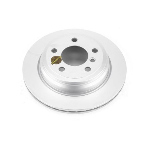 Power Stop 13-18 BMW 320i xDrive Rear Evolution High Carbon Geomet Coated Rotor thumbnail 3