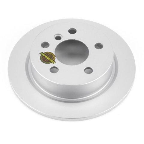 Power Stop 14-19 Mini Cooper Rear Evolution High Carbon Geomet Coated Rotor thumbnail 3