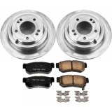 Power Stop 04-06 Kia Amanti Rear Autospecialty Brake Kit thumbnail 1