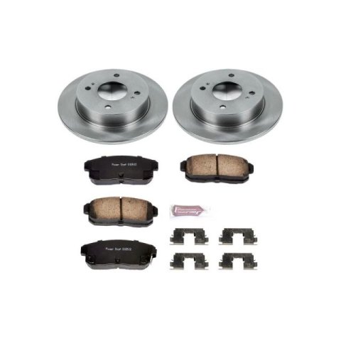 Power Stop 01-02 Infiniti G20 Rear Autospecialty Brake Kit thumbnail 1