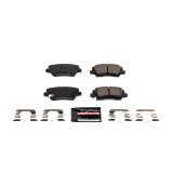 Power Stop 2016 Cadillac ATS Rear Z23 Evolution Sport Brake Pads w/Hardware thumbnail 2