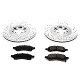 Power Stop 09-12 Chevrolet Colorado Front Z23 Evolution Sport Brake Kit thumbnail 1