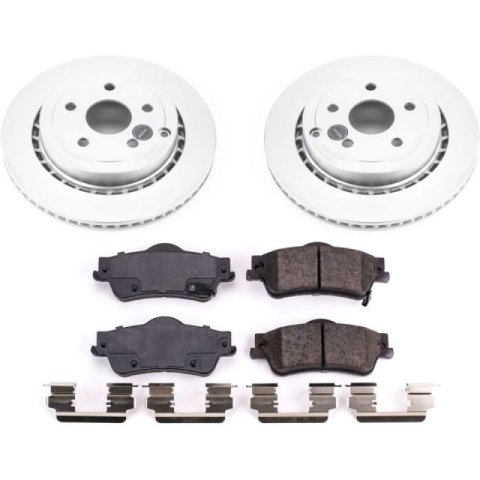 Power Stop 11-17 Chevrolet Caprice Rear Z17 Evolution Geomet Coated Brake Kit thumbnail 1