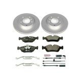 Power Stop 92-98 BMW 318i Front Euro-Stop Brake Kit thumbnail 3