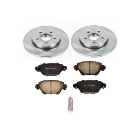 Power Stop 02-05 Jaguar X-Type Rear Autospecialty Brake Kit thumbnail 1