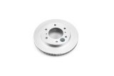 Power Stop 00-06 Mitsubishi Montero Front Evolution Geomet Coated Rotor thumbnail 3