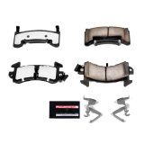 Power Stop 79-85 Avanti II Front or Rear Z36 Truck & Tow Brake Pads w/Hardware thumbnail 1