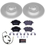 Power Stop 07-10 Mini Cooper Front Euro-Stop Brake Kit thumbnail 1