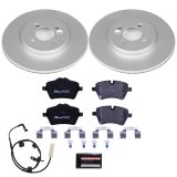 Power Stop 07-10 Mini Cooper Front Euro-Stop Brake Kit thumbnail 2