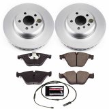 Power Stop 2011 BMW 535i xDrive Front Z23 Evolution Sport Coated Brake Kit thumbnail 1