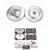 Power Stop 08-15 Mitsubishi Lancer Front Z26 Street Warrior Brake Kit thumbnail 1