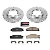 Power Stop 86-94 Nissan D21 Front Z23 Evolution Sport Brake Kit thumbnail 1