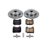 Power Stop 05-07 Subaru Impreza Rear Autospecialty Brake Kit thumbnail 1