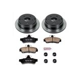 Power Stop 2004 Pontiac GTO Rear Autospecialty Brake Kit thumbnail 1