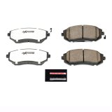 Power Stop 05-06 Saab 9-2X Front Z26 Extreme Street Brake Pads w/Hardware thumbnail 1