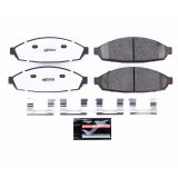 Power Stop 03-11 Ford Crown Victoria Front Z26 Extreme Street Brake Pads w/Hardware thumbnail 1