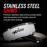 Power Stop 03-11 Ford Crown Victoria Front Z26 Extreme Street Brake Pads w/Hardware thumbnail 7