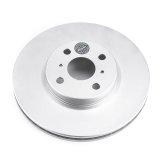Power Stop 12-18 Toyota Yaris Front Evolution Geomet Coated Rotor thumbnail 1