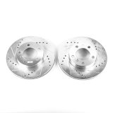 Power Stop 92-98 BMW 318i Front Evolution Drilled & Slotted Rotors - Pair thumbnail 3