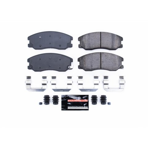 Power Stop 12-15 Chevrolet Captiva Sport Front Z23 Evolution Sport Brake Pads w/Hardware thumbnail 1