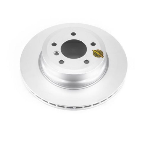 Power Stop 08-13 BMW 135i Rear Evolution High Carbon Geomet Coated Rotor thumbnail 3