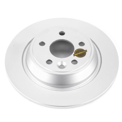 Power Stop 12-15 Land Rover Range Rover Evoque Rear Evolution High Carbon Geomet Coated Rotor thumbnail 3