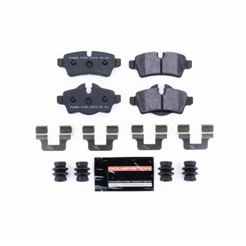 Power Stop 07-15 Mini Cooper Rear Track Day SPEC Brake Pads thumbnail 1