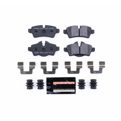 Power Stop 07-15 Mini Cooper Rear Track Day SPEC Brake Pads thumbnail 2