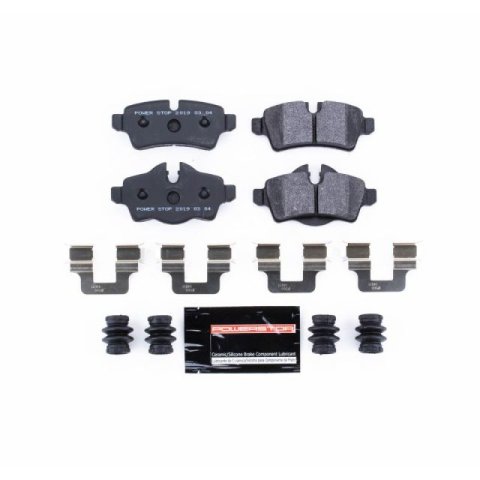 Power Stop 07-15 Mini Cooper Rear Track Day SPEC Brake Pads thumbnail 3