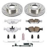 Power Stop 2000 BMW 323Ci Front Z26 Street Warrior Brake Kit thumbnail 1