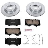 Power Stop 10-19 Lexus GX460 Front Z23 Evolution Sport Brake Kit thumbnail 1