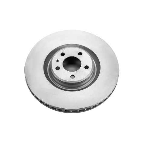 Power Stop 17-18 Audi A6 Front Evolution High Carbon Geomet Coated Rotor thumbnail 1