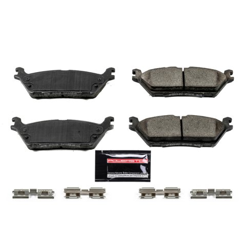 Power Stop 18-19 Ford Expedition Rear Z23 Evolution Sport Brake Pads w/Hardware thumbnail 2