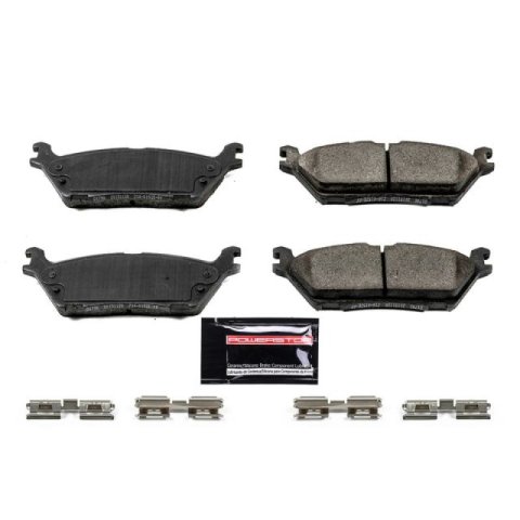 Power Stop 18-19 Ford Expedition Rear Z23 Evolution Sport Brake Pads w/Hardware thumbnail 3