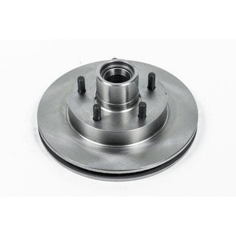 Power Stop 95-97 Chevrolet Blazer Front Autospecialty Brake Rotor thumbnail 1
