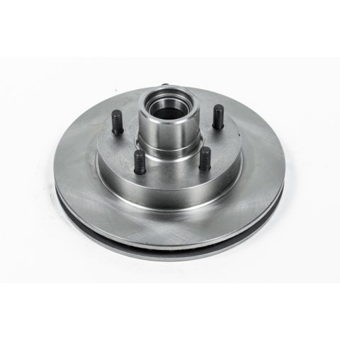 Power Stop 95-97 Chevrolet Blazer Front Autospecialty Brake Rotor thumbnail 2