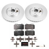 Power Stop 03-06 Mercedes-Benz CLK500 Front Euro-Stop Brake Kit thumbnail 2