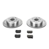 Power Stop 89-96 Nissan 300ZX Rear Z23 Evolution Sport Brake Kit thumbnail 1