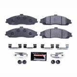 Power Stop 04-09 Cadillac XLR Front Track Day Brake Pads thumbnail 1