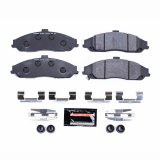 Power Stop 04-09 Cadillac XLR Front Track Day Brake Pads thumbnail 2
